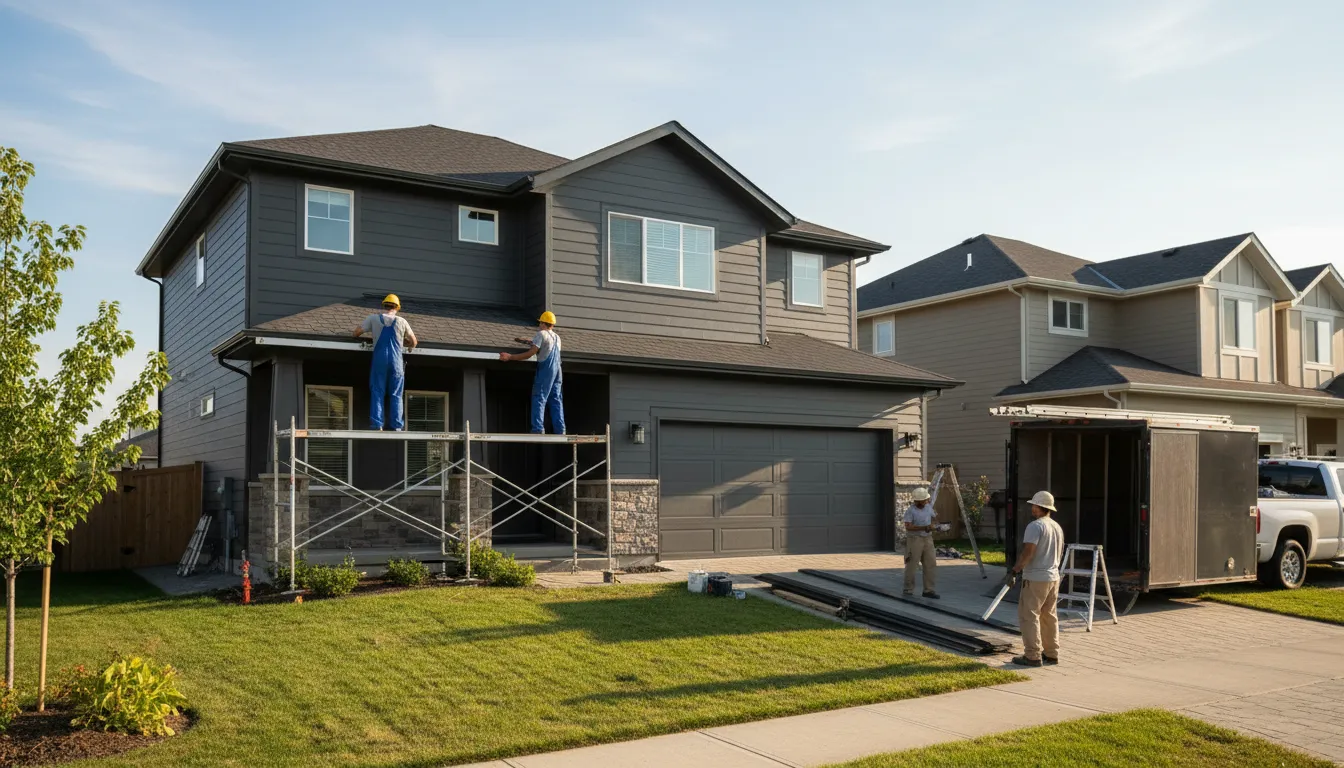 Siding for Milton Homes & Businesses